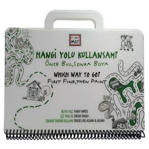 Funny Mat Mini Set - Hangi Yolu Kullansam?