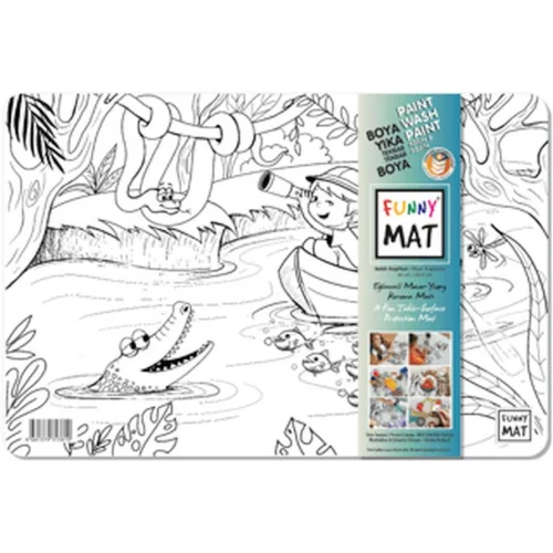 Funny Mat Nehir Keşifleri / River Explorers İkili Set