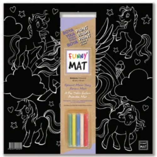 Funny Mat - Unıcorn 40x40cm