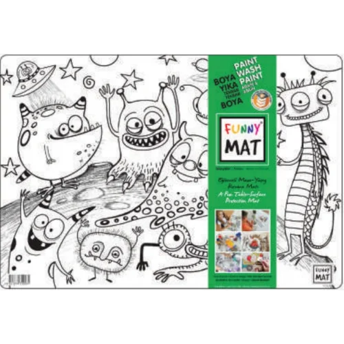 Funny Mat - Uzaylılar 33,5x48cm