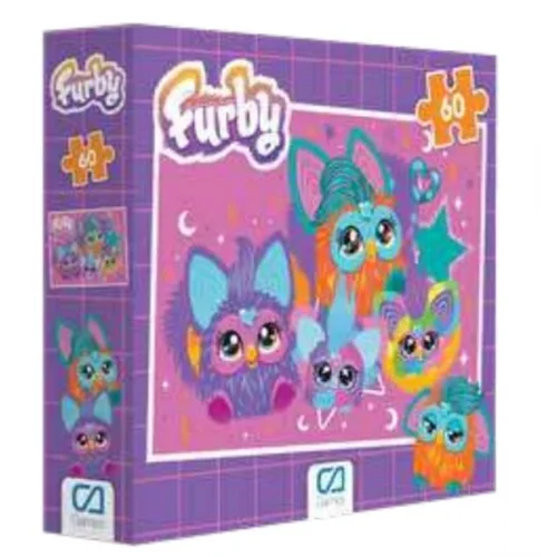 Furby Puzzle 60