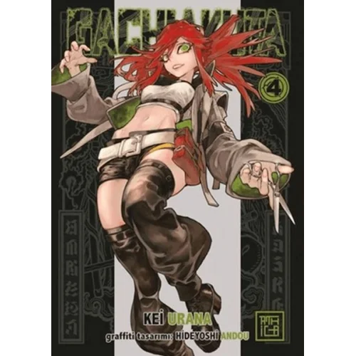 Gachiakuta 4