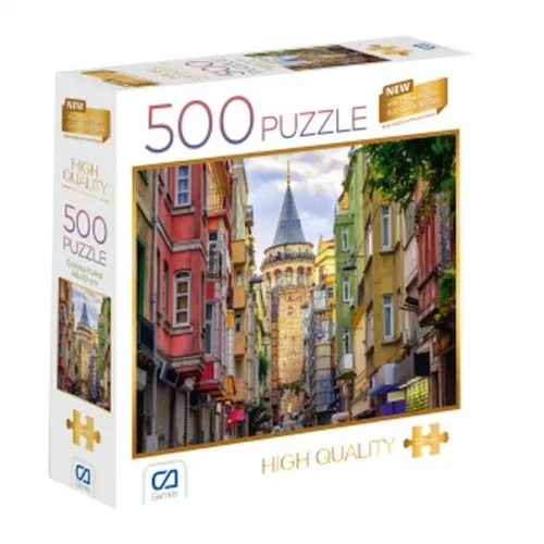 Galata Kulesi Puzzle 500