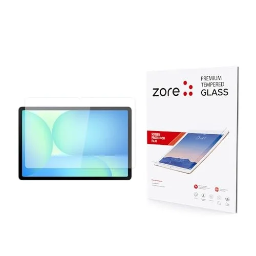 Galaxy ile uyumlu Tab S10 FE Plus Tablet Temperli Cam Ekran Koruyucu Şeffaf