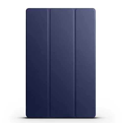 Galaxy ile uyumlu Tab S10 Plus Smart Cover Standlı 1-1 Kılıf Lacivert