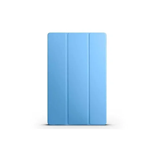 Galaxy ile uyumlu Tab S10 Plus Smart Cover Standlı 1-1 Kılıf Mavi
