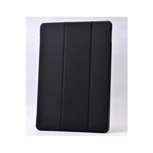 Galaxy Tab 3 Lite 7.0 T110 ile Uyumlu Smart Cover Standlı 1-1 Kılıf-Siyah 4