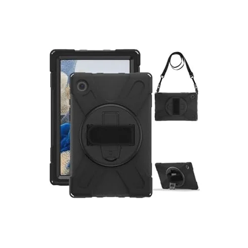 Galaxy Tab A8 10.5 SM-X200 (2021) Defender Tablet Silikon - Siyah