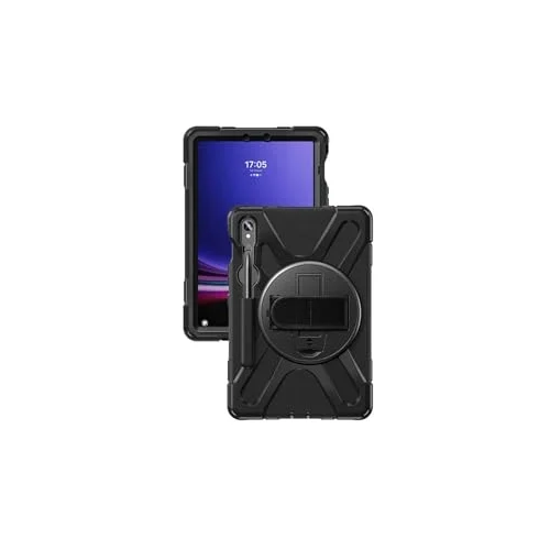 Galaxy Tab S10 Lite Defender Tablet Silikon - Siyah