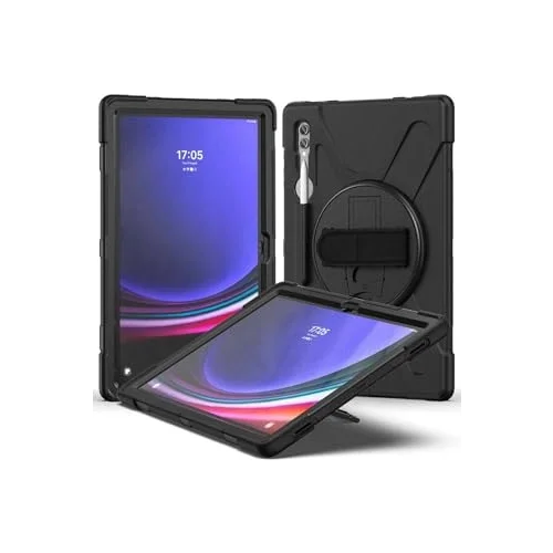 Galaxy Tab S10 Ultra Defender Tablet Silikon - Siyah