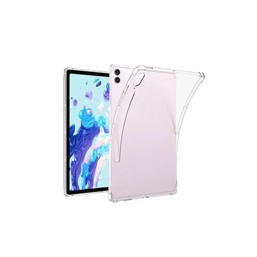 Galaxy Tab S10 Ultra Kılıf Tablet Nitro Anti Shock Silikon Kapak - Renksiz