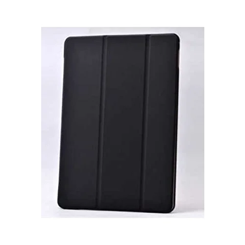 Galaxy Tab S6 T860 ile Uyumlu Kılıf Standlı Katlanabilir Akıllı Kapak Siyah