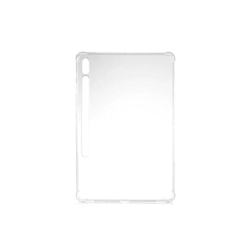 Galaxy Tab S7 Plus T970 Kılıf Tablet Nitro Anti Shock Silikon Şeffaf Kapak