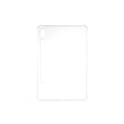 Galaxy Tab S7 T870 ile Uyumlu Kılıf Tablet Nitro Anti Shock Silikon Şeffaf Kapak