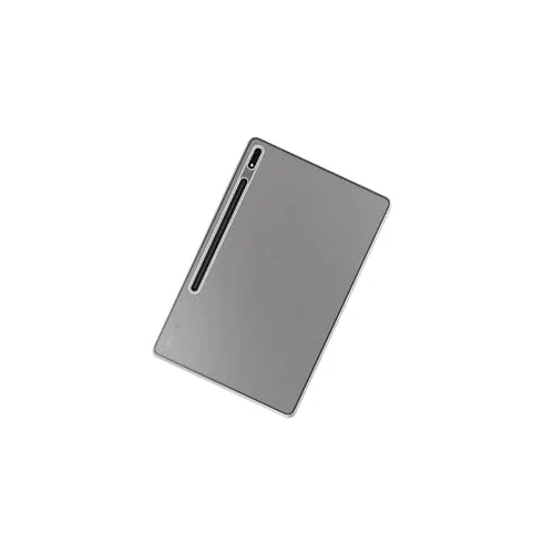 Galaxy Tab S8 Ultra SM-X900 Kılıf Tablet Süper Silikon Kapak - Renksiz