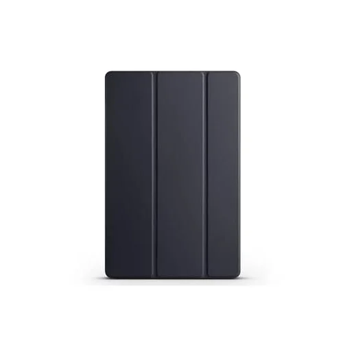 Galaxy Tab S9 FE Plus ile Uyumlu Smart Cover Standlı 1-1 Kılıf-Siyah 4