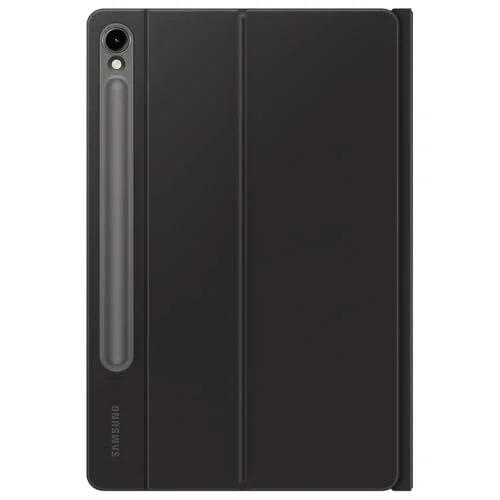 Galaxy Tab S9/S9 FE/S10 FE Klavyeli Mousepadli Kılıf (Galaxy AI), Siyah