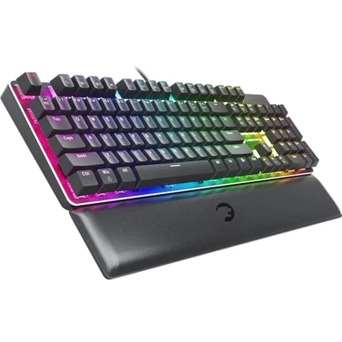 Game Power Ogre RGB 60M Blue Switch Türkçe Q USB Mekanik Gaming Klavye