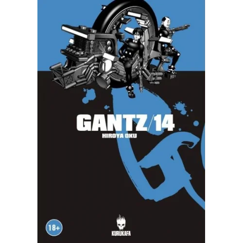 Gantz 14