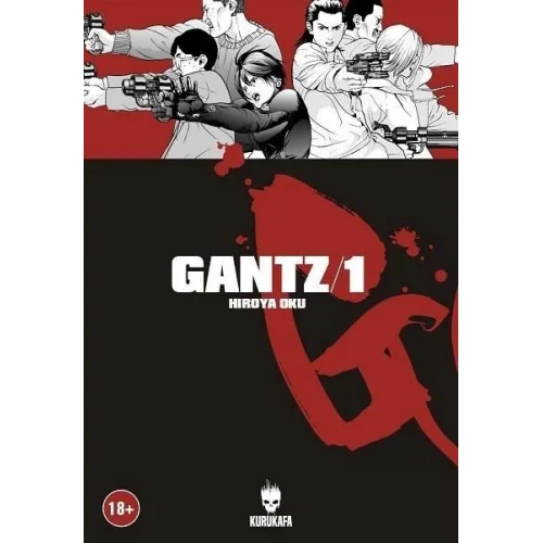Gantz Cilt 1