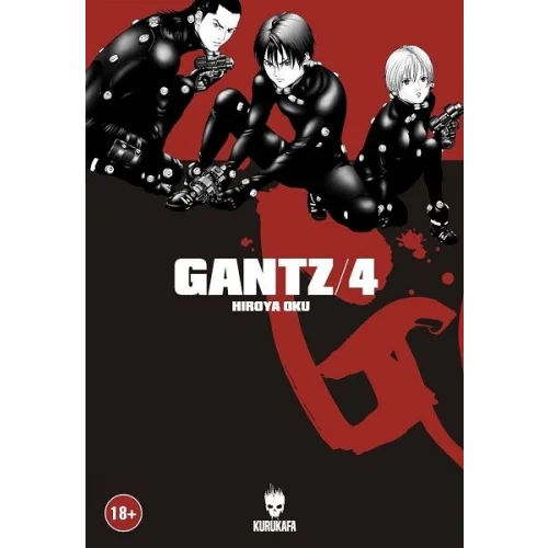 Gantz Cilt 4