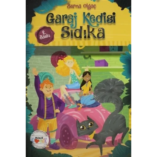 Garaj Kedisi Sıdıka