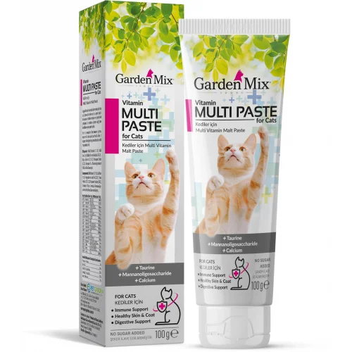 Garden Mix Kedi Multivitamin Macun 100 gr