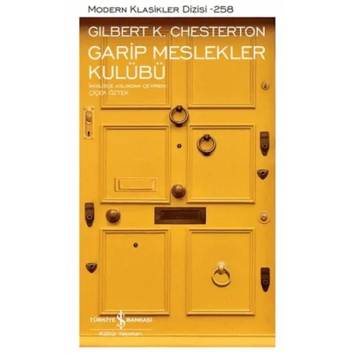 Garip Meslekler Kulübü - Modern Klasikler Dizisi