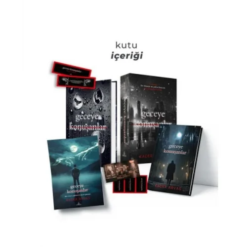 Geceye Konuşanlar 1 – Hediyeli Kutu