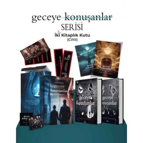 Geceye Konuşanlar - İki Kitaplık Kutu (Ciltli)