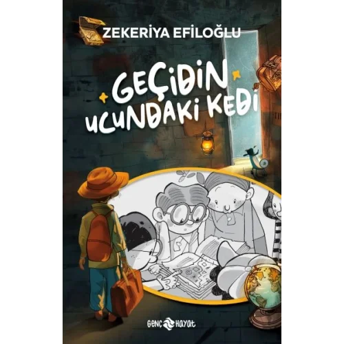 Geçidin Ucundaki Kedi