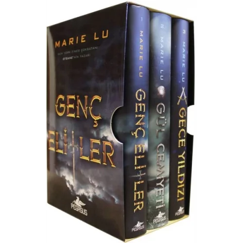 Genç Elitler Özel Kutulu Set (3 Kitap - Ciltli)
