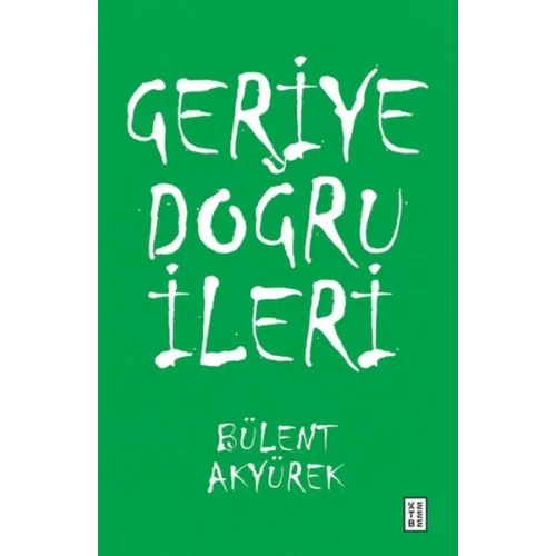 Geriye Doğru İleri