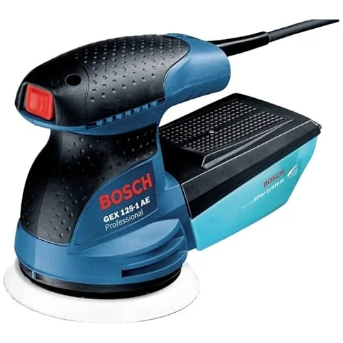 GEX 125-1 AE Eksantrik Zımpara (125 mm zımpara diski, 250 Watt)