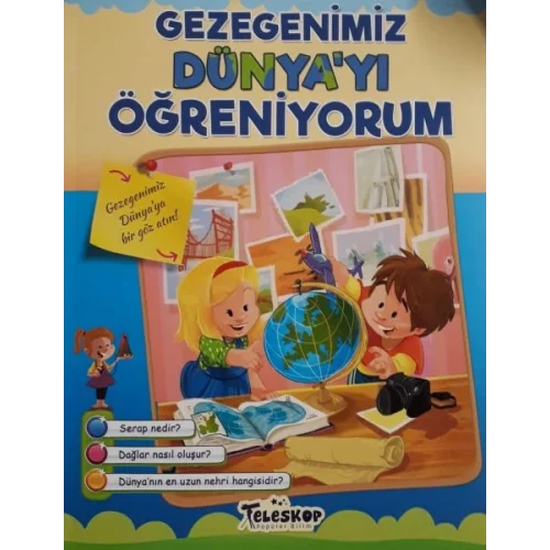 Gezegenimiz Dünyayı Öğreniyorum
