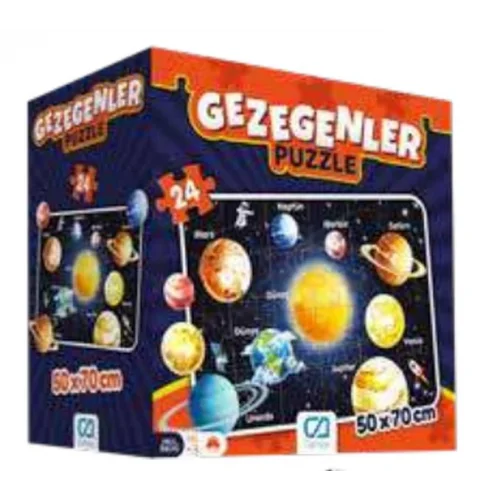 Gezegenler Yer Puzzle