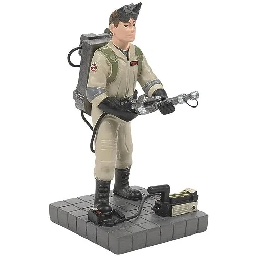 Ghostbusters Village Accessories Ray Stantz Heykelcik, 8,5 cm, Çok Renkli