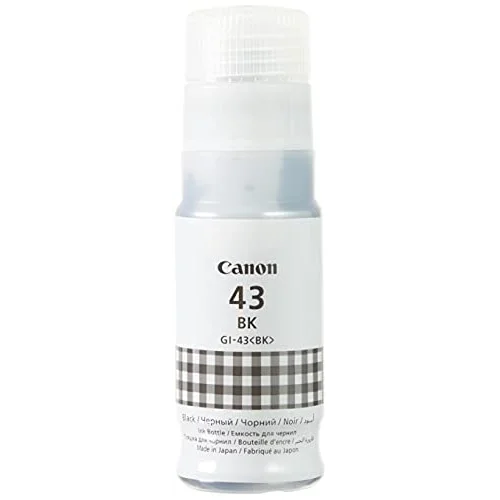 GI-43BK Black Siyah Şişe Mürekkep G540-G640