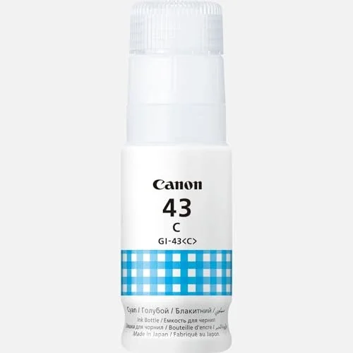 GI-43C Cyan Mavi Şişe Mürekkep G540-G640
