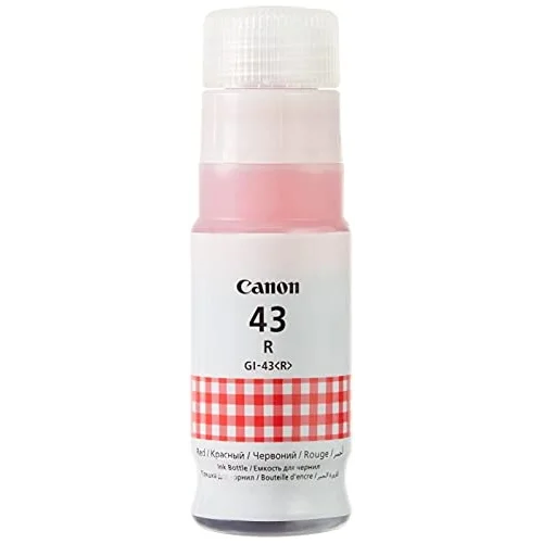 GI-43R Red Kırmızı Şişe Mürekkep G540-G640