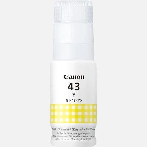 GI-43Y Yellow Sarı Şişe Mürekkep G540-G640