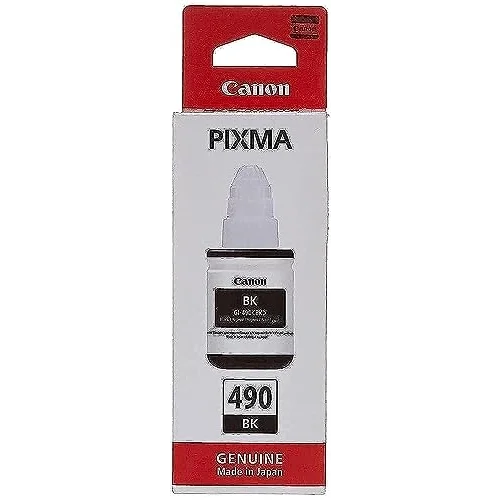 GI-490 BK Orijinal Siyah Mürekkep Kartuşu 0663C001