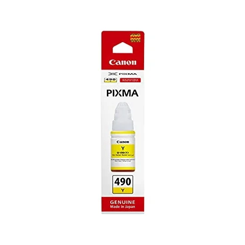 GI-490 Y Orijinal Sarı Mürekkep kartuşu 0666C001