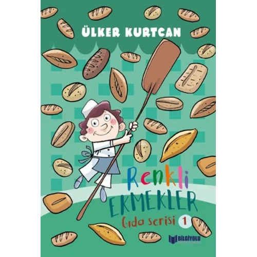 Gıda Serisi 1 - Renkli Ekmekler