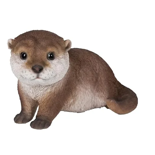 Gift Ltd 87991-A Otter Öne Eğilen Heykelcik, 18,8 cm Uzunluk