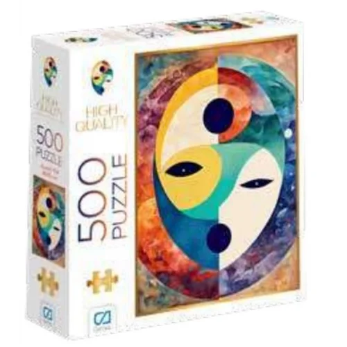 Gizemli Yüz  Puzzle 500