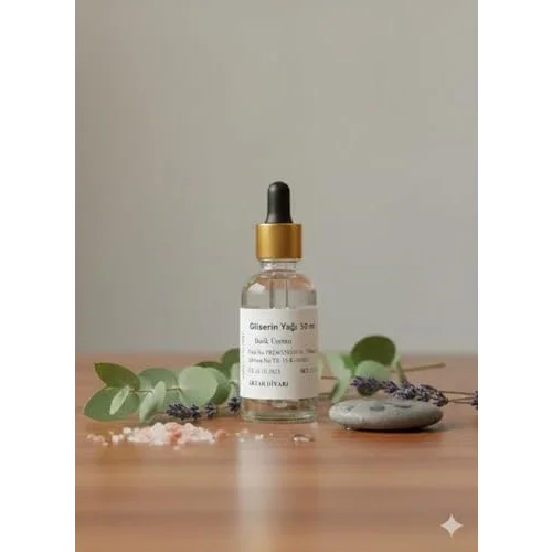 Gliserin Yağı 50 ML - Cilt ve Saç Bakımı için Bitkisel Yağ, BTY-ADY89139