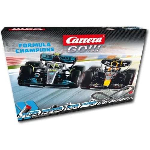 GO BO Formula 1 Şampiyonları/GO BO F1 Formula Champions