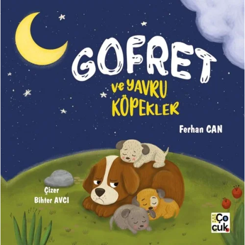 Gofret ve Yavru Köpekler