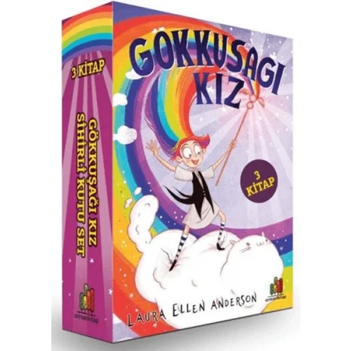 Gökkuşağı Kız Sihirli Kutu Set